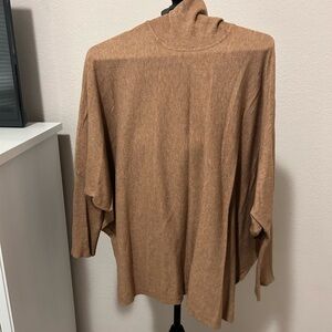 Light Brown Turtle Neck